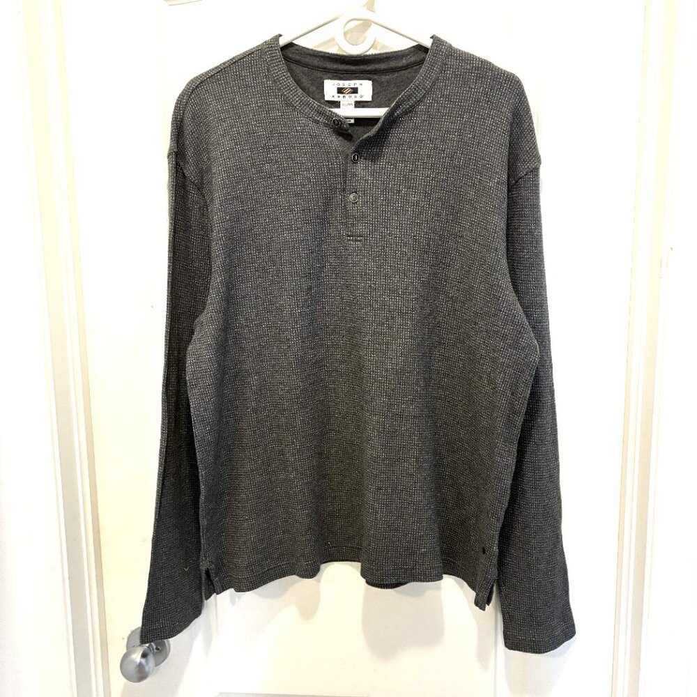 Joseph Abboud:  Grey Sweater Extra Large